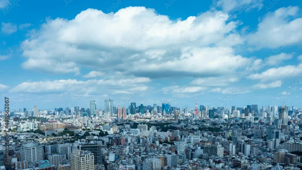 東京風景・タイムラプス 東京風景・タイムラプス