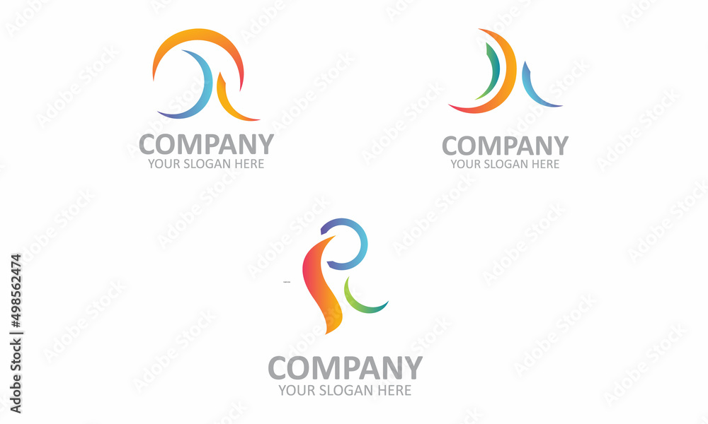 Unique Set AAR Business Letter Logo Design Unique Set AAR Business Letter Logo Design