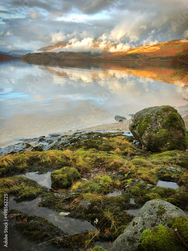 Loch Lomond Scottish Landscape
