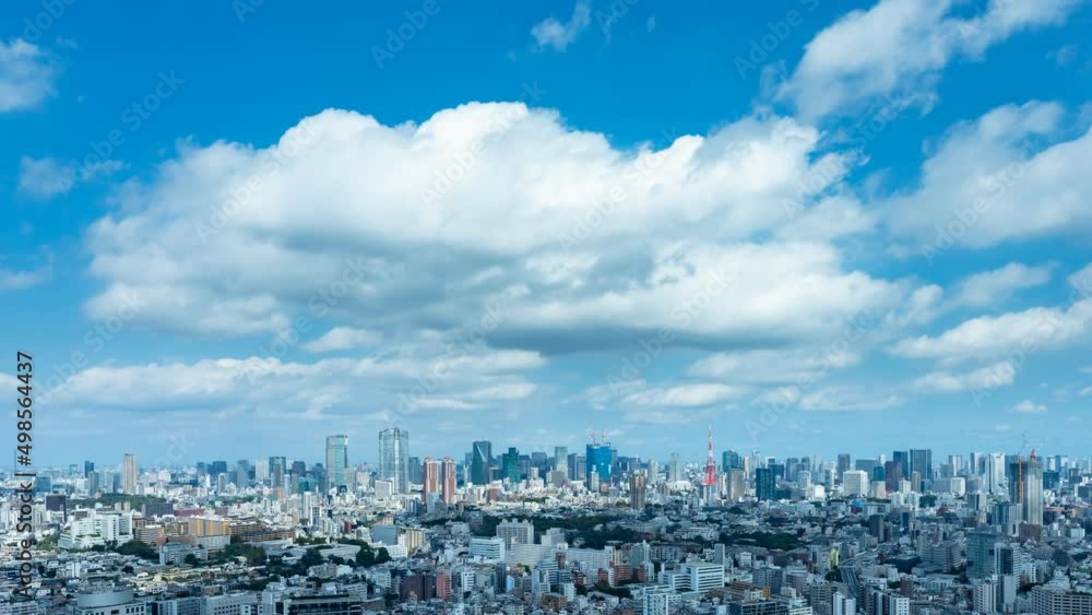 東京風景・タイムラプス 東京風景・タイムラプス