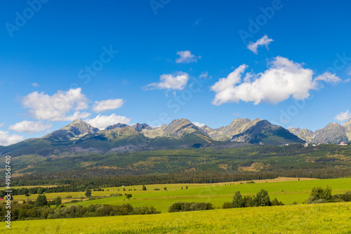 High Tatras in summer time, Slovakia