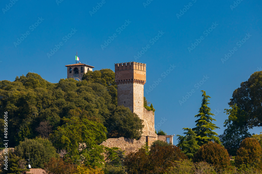 Old town Volta Mantovana, Lombardy region, Italy Old town Volta Mantovana, Lombardy region, Italy