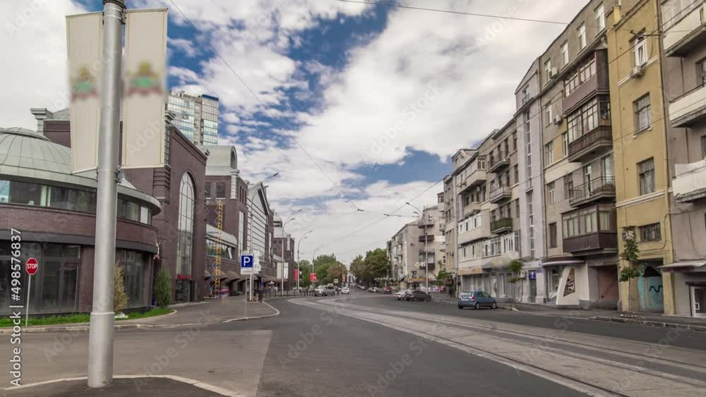 Sumskoy market in Kharkiv city timelapse hyperlapse Sumskoy market in Kharkiv city timelapse hyperlapse