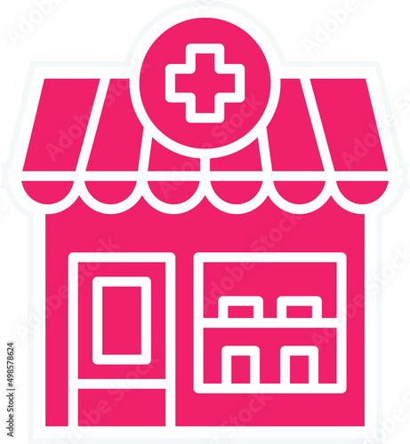 Vector Design Pharmacy Icon Style