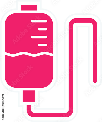 Vector Design Perfusion Icon Style