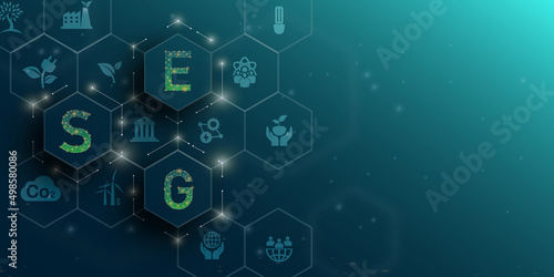 Banner ESG - Environmental, Social and Corporate Governance The information banner calls to remembrance this company's contribution to environmental and social issues.