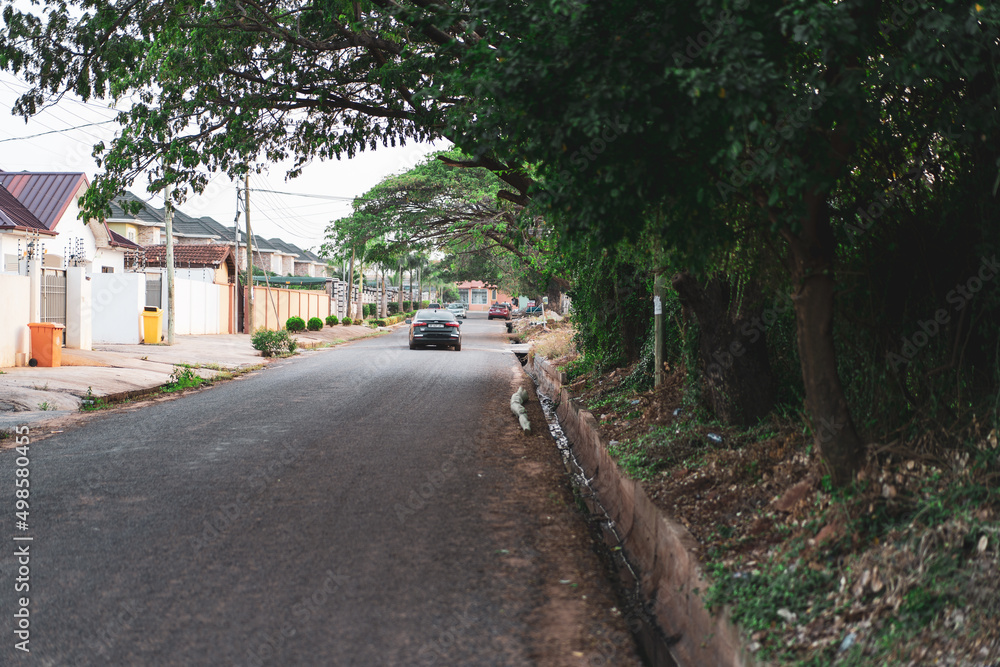 Roads in Ghana