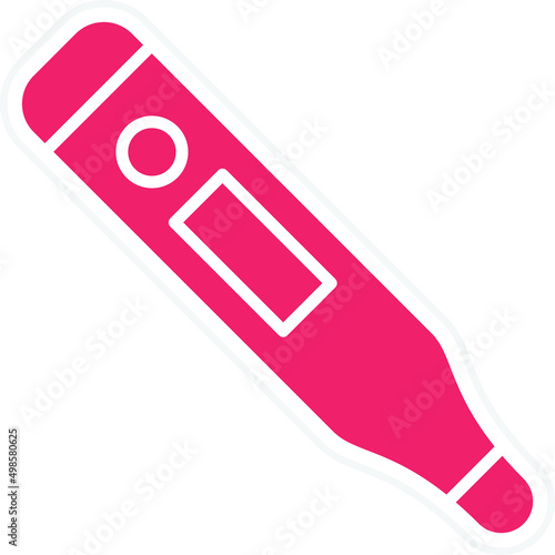 Vector Design Thermometer Icon Style