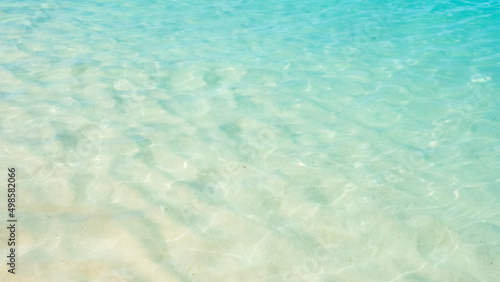 ocean tropical sea beach sand water blue tan