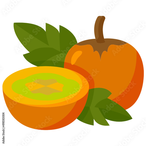 naranjilla flat icon