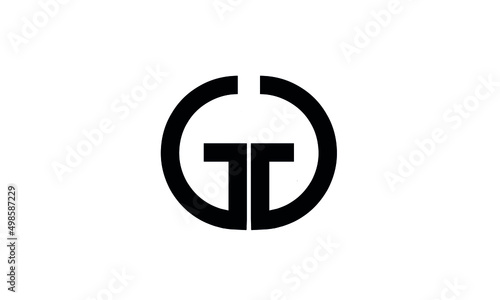 initials alphabet logo icon vector GG G