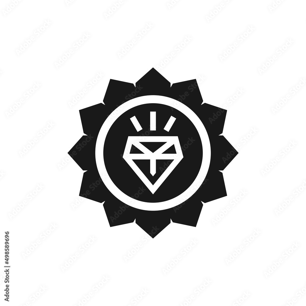 Luxurious and rare products icon isolated on white background Luxurious and rare products icon isolated on white background