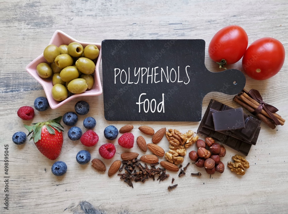 Foods rich in polyphenols. Natural sources of polyphenols blueberry