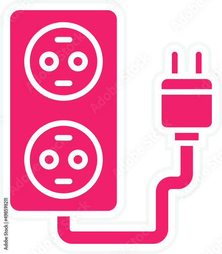 Vector Design Extension Icon Style