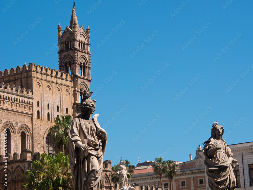 Fototapeta premium Palermo auf Sizilien
