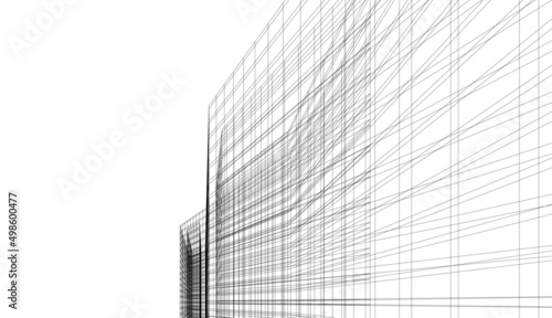 abstract background of architecture