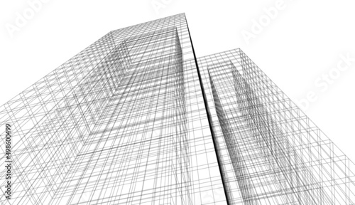 abstract background of architecture