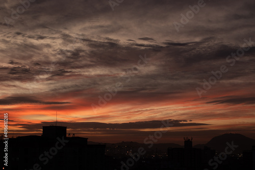 dawn in the city © EDBS
