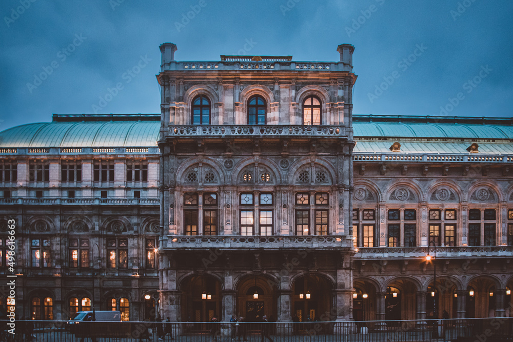 Fototapeta premium Staatsoper Wien