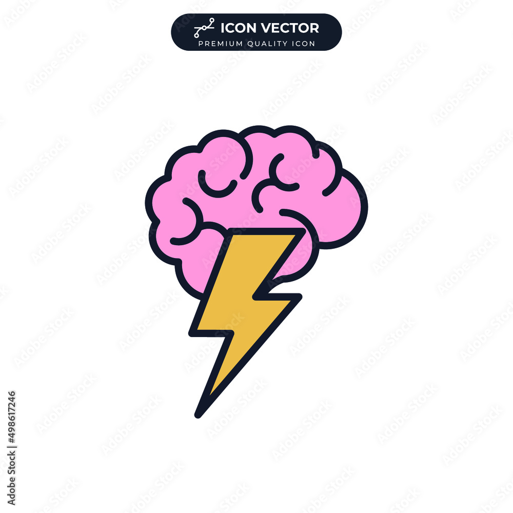 brainstorm icon symbol template for graphic and web design collection logo vector illustration brainstorm icon symbol template for graphic and web design collection logo vector illustration