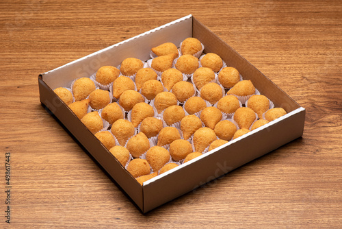 Brazilian party food box