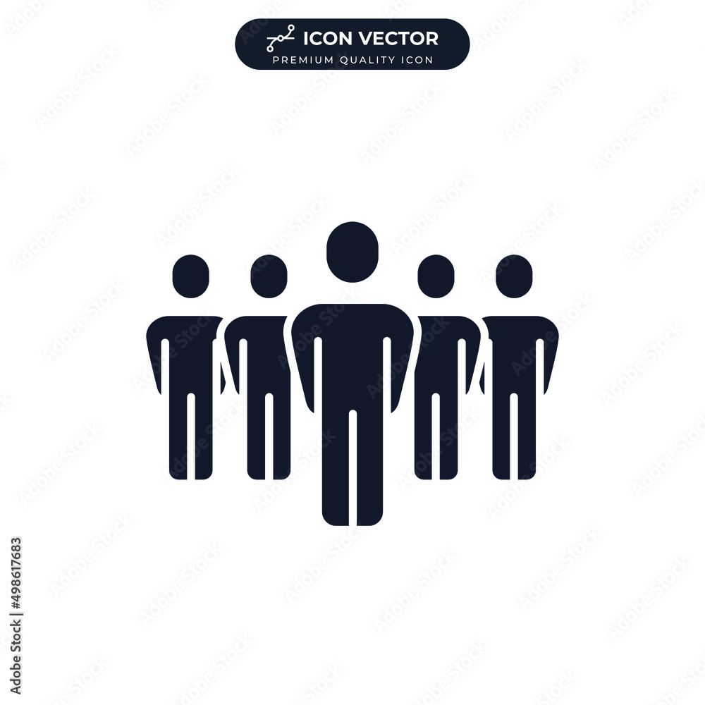 leader icon symbol template for graphic and web design collection logo vector illustration leader icon symbol template for graphic and web design collection logo vector illustration