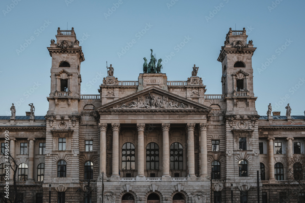 Budapest Parliament in Hungary
