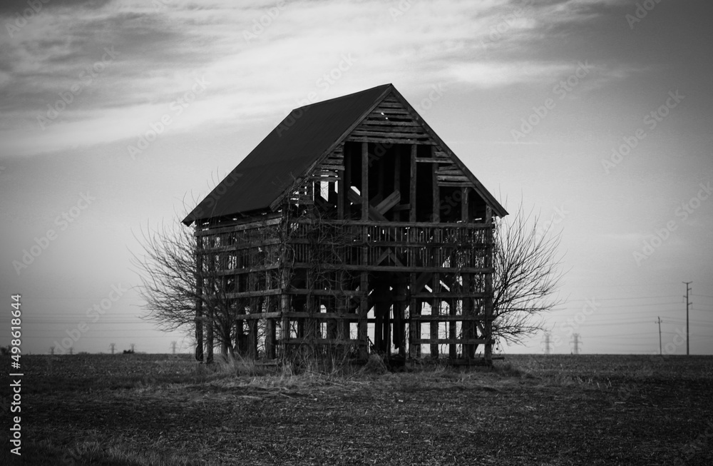 Abandoned Barn