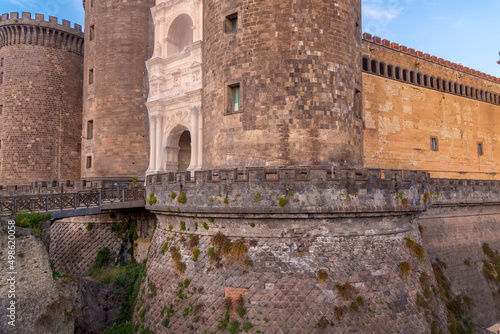 Castel Nuovo in Naples, Italy