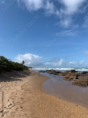 beach and sea