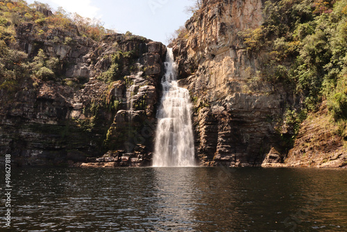 waterfall in the forest