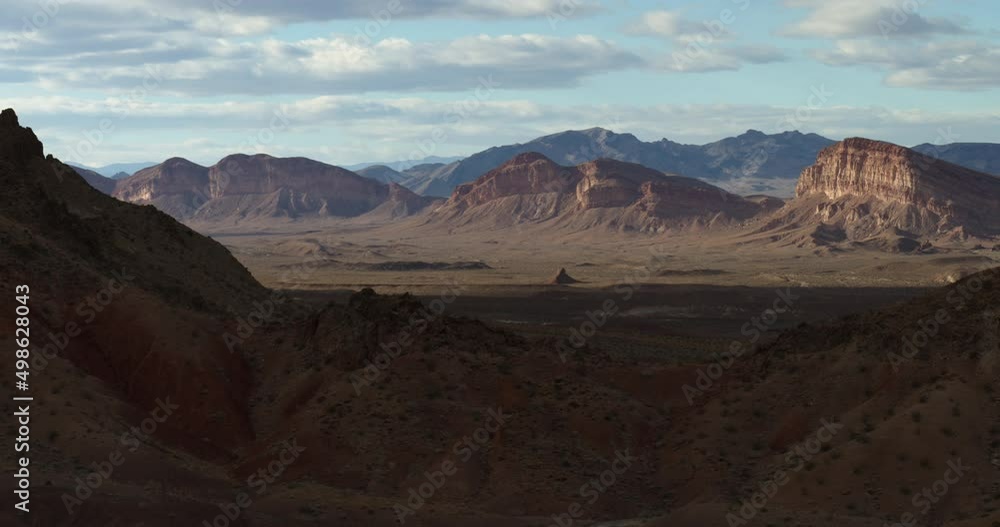 aerial view of mountains in high altitude aerial view of mountains in high altitude