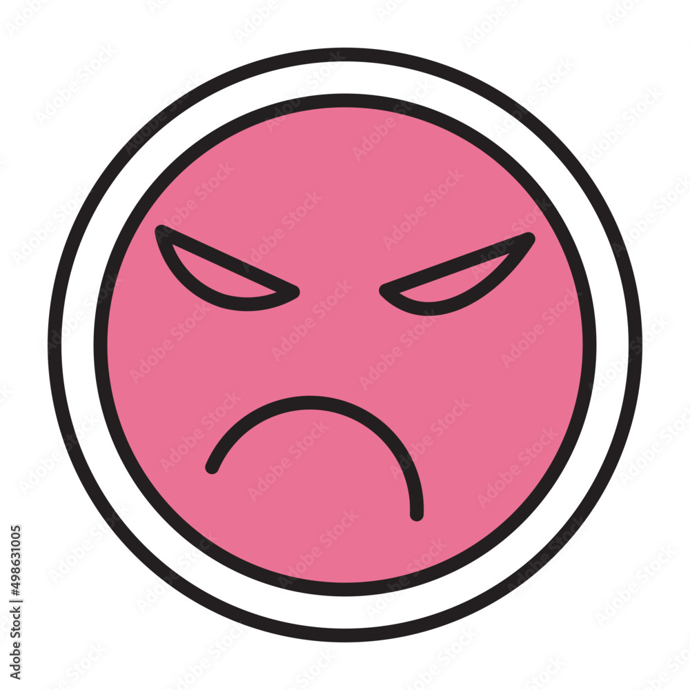 Fototapeta premium emotion icon