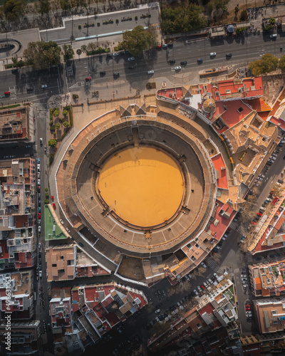 Plaza de toros de la Real Maestranza de Caballería de Sevilla spain architecture cultural