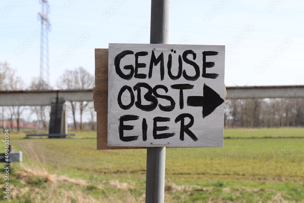 Schild: Schild: