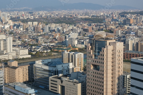 Japan skyline