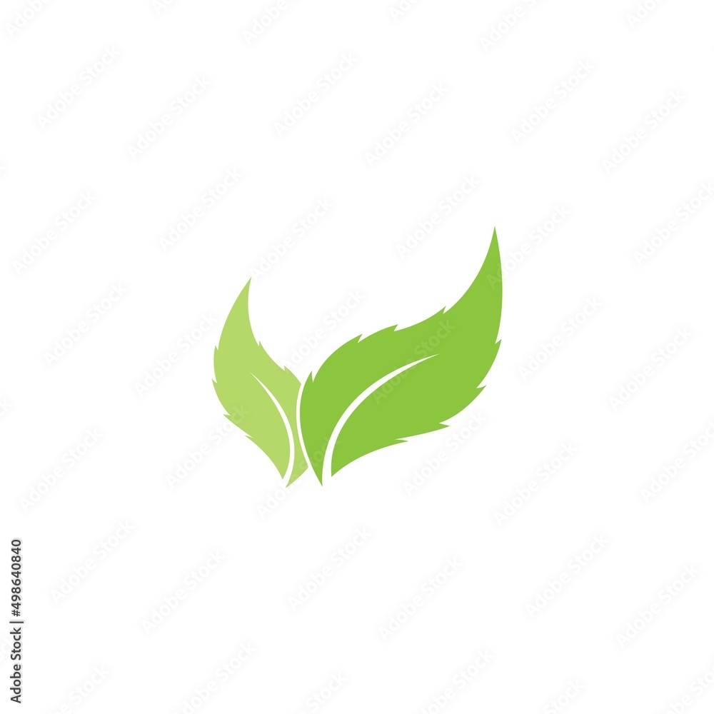 Logos of green leaf ecology nature element vector icon Logos of green leaf ecology nature element vector icon