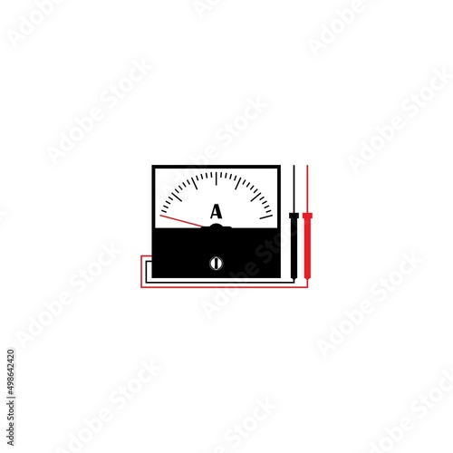 ampere meter icon