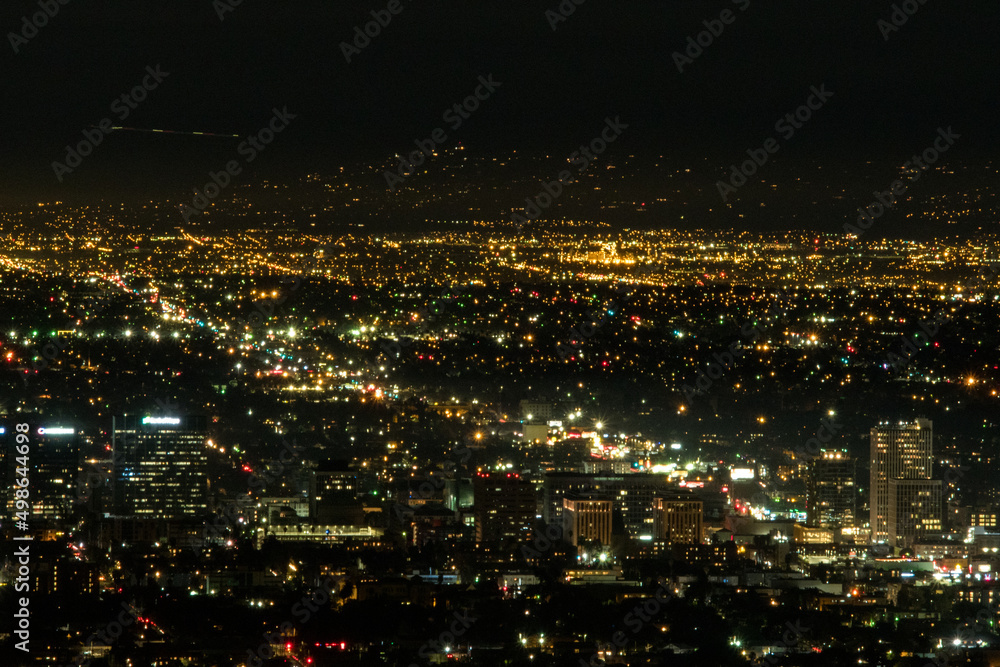 Fototapeta premium Los Angeles Lights