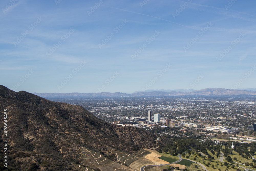 Fototapeta premium Sunny Skyline Views