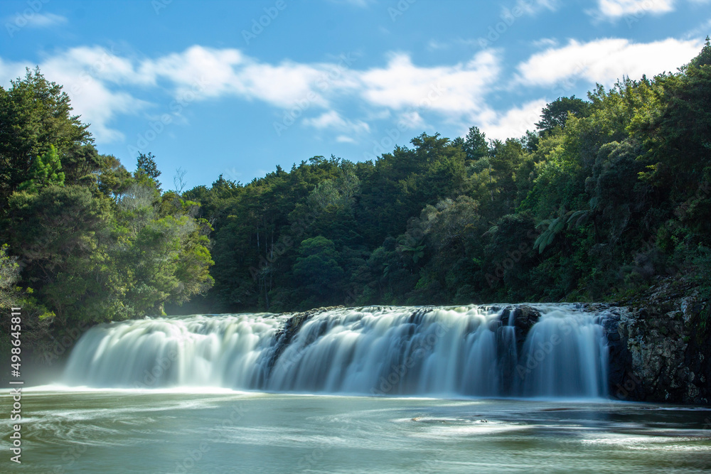 waterfall in the forest