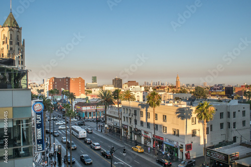 Fototapeta Naklejka Na Ścianę i Meble -  Hollywood Views