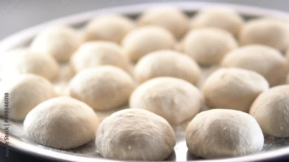 This video is about hamurMother kneads dough for her children This video is about hamurMother kneads dough for her children