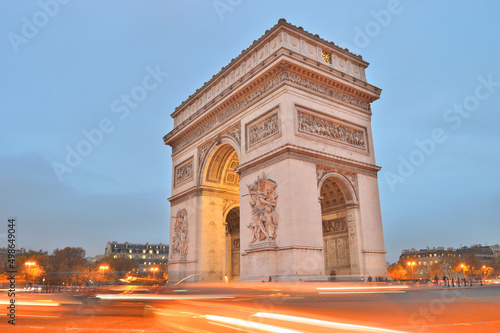 Arc de Triomphe, Paris. photo