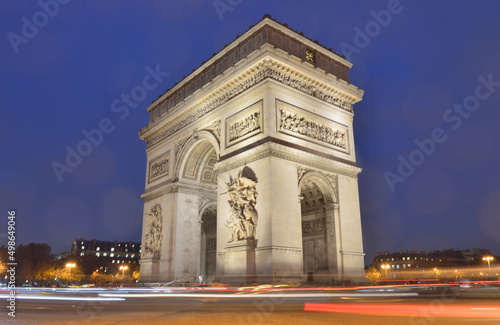 Arc de Triomphe, Paris. photo