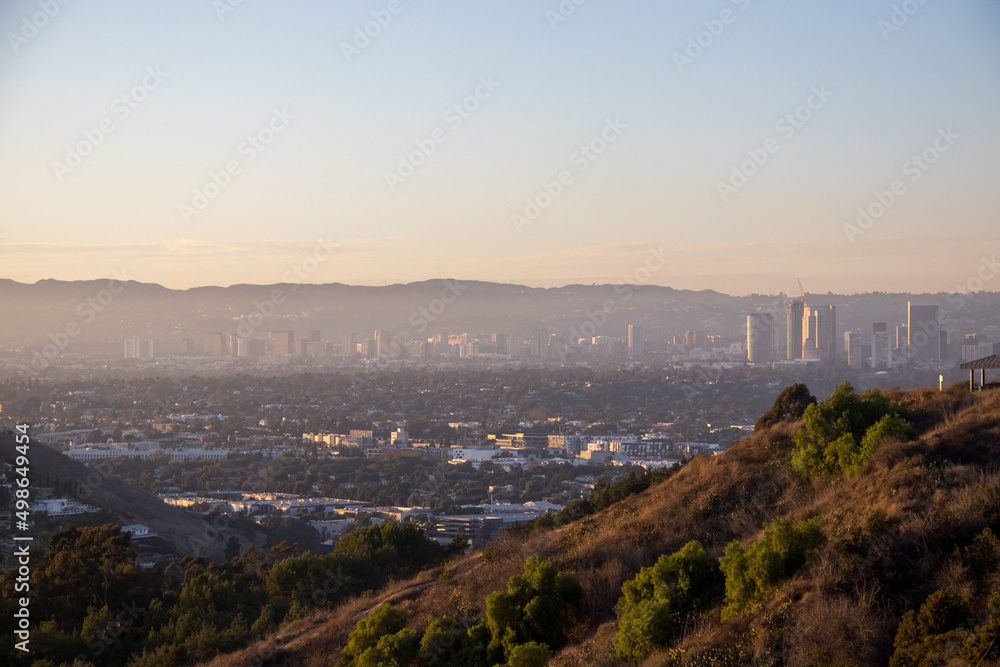 Obraz premium SoCal Sunset Hikes