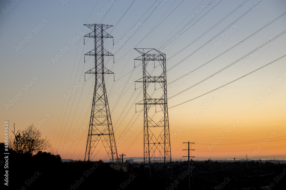 Fototapeta premium SoCal Sunset Hikes