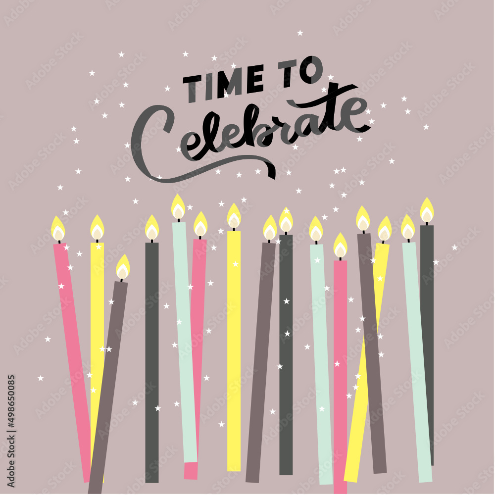time to celebrate time to celebrate
