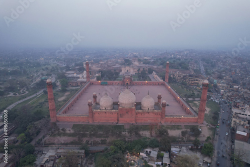 Great & Beautiful Lahore City, Minto Park, Minar e Pakistan, Azadi Chawk, Royal Mosque Shahi Masjid, Pakistan photo