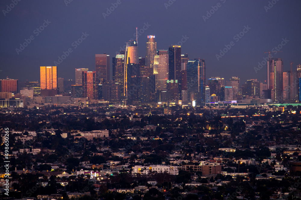 Fototapeta premium SoCal Sunset Hikes